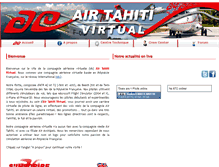 Tablet Screenshot of airtahiti-virtual.fr